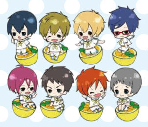 TAITO景品 Free! -Eternal Summer- 竜ヶ崎怜 