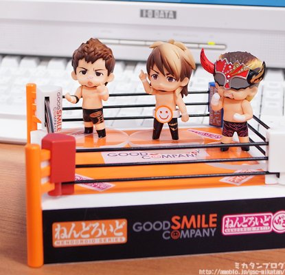 迷你黏土人 新日本プロレスリング 小岛聡 Karuwaza Online Limited ver. 