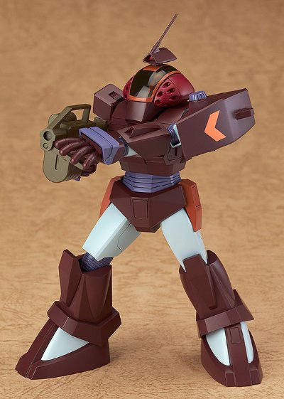 太阳の牙 ダglam COMBAT ARMORS MAX07 1/72 ソルティック H102 ブッシュマン