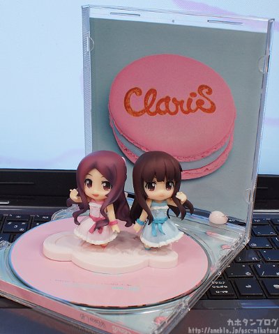 迷你黏土人 クラリス 爱丽丝 Reunion 