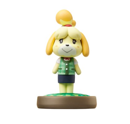 amiibo 动物之森系列 来吧！动物之森 西施惠 夏季服装