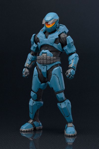 ARTFX+ ヘイローコン帕德エボルヴ Spartan Mark V 蓝色 