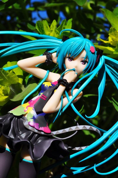 VOCALOID角色系列 01 初音未来 Tell Your World Ver.