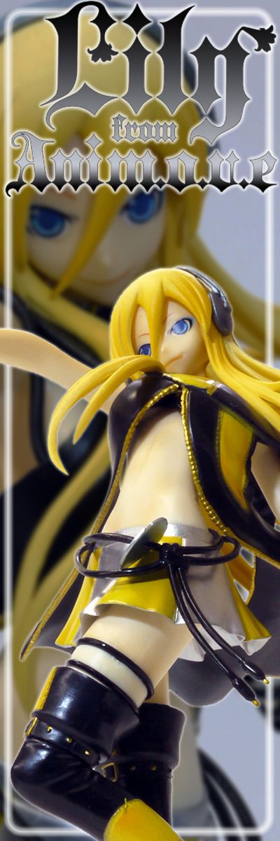 プレミアムアイテム VOCALOID Lily 