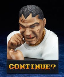STREET FIGHTER II トレーディングフィギュア 负け颜コレクション Vol.1 街霸Ⅱ マイク・バイソン 