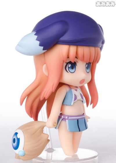 迷你黏土人 神击的巴哈姆特 マナリアビギナー・ルゥ Secret