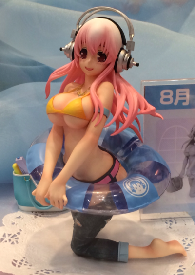 生活密着取材Special Figures Nitro 超级索尼子 そに子 夏の思い出 ver.