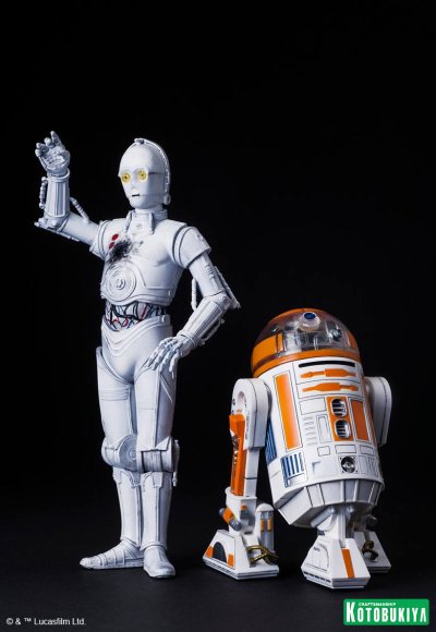 ARTFX+ Astromech Droid Collection 星球大战 R3-A2 