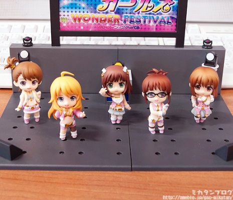 迷你黏土人 偶像大师2 秋月律子 Secret 