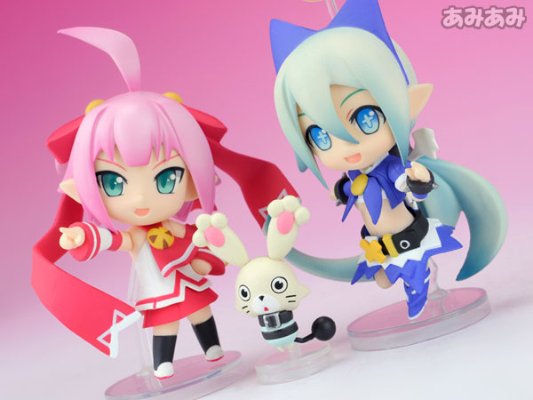 迷你黏土人 圧倒的游戯 无幻ソウルズ 秀秀・茵菲妮特 