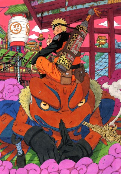 HQS NARUTO -火影忍者- 疾风伝 蛤蟆吉&うずまき火影忍者 Summon Of Gamakichi