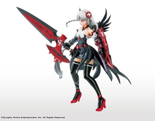 智龙迷城手办系列 Vol.6 黒翼炽姫・Grace Valkyrie