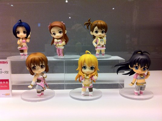 迷你黏土人 偶像大师2 我那覇响 