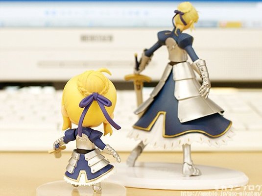 Fate/stay night Trading Figures Fate/Stay Night SABER
