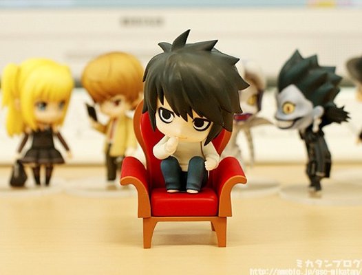 迷你黏土人 死亡笔记 硫克 