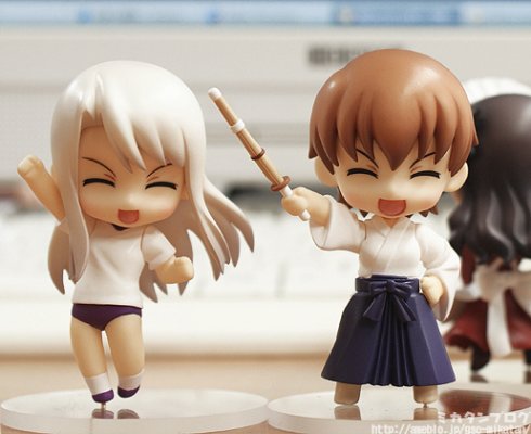 迷你黏土人 フェイト／ホロウアタラクシア 藤村大河 