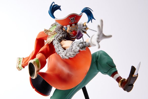 BANPRESTO手办斗兽场 スカルチャーズ 造形王顶上决戦IV Vol.4 海贼王 道化の巴基 