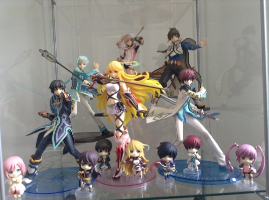 迷你黏土人 Talesオブエクシリア ミラ=マクスウェル 