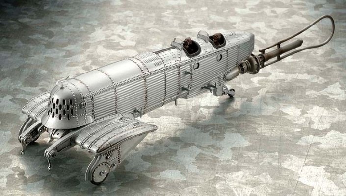 先锋艇 クラウス机