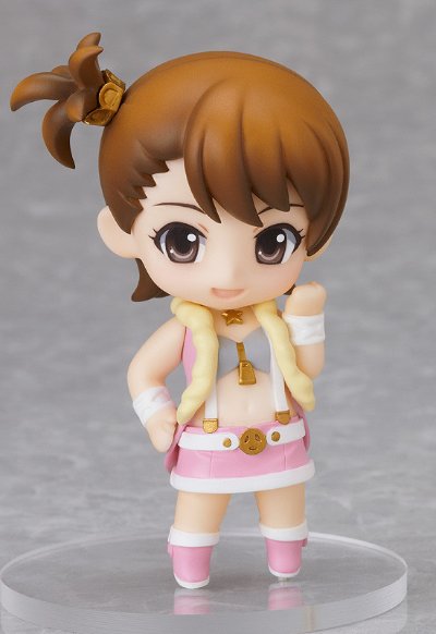 迷你黏土人 偶像大师2 双海亜美 