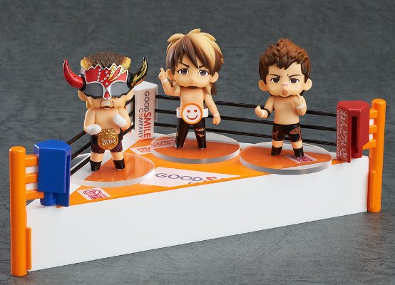 迷你黏土人 新日本プロレスリング 棚桥弘至 Karuwaza Online Limited ver. 