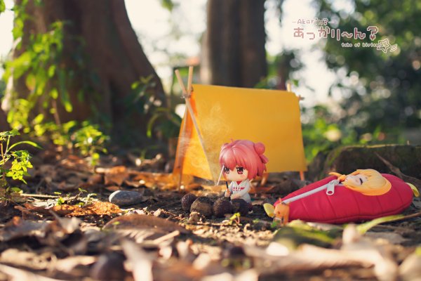 粘土人 粘土人睡袋 红色