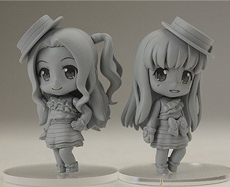 迷你黏土人 クラリス 克拉拉 Irony 