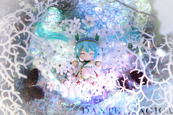 粘土人 #493 雪初音 2015 Snow Bell