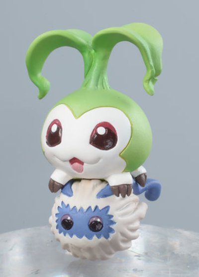 デジコレ デジタルモンスター デジコレ DATA1 数码暴龙大冒险 タネモン&ユラモン 