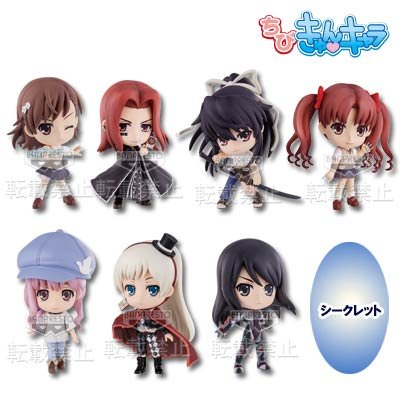 ちびきゅんｷｬﾗ 一番赏 剧场版魔法的禁书目录-恩底弥翁的奇迹- 魔法的禁书目录（茵蒂克斯）&剧场版 魔法的禁书目录（茵蒂克斯）-恩底弥翁的奇迹- 神裂火织 