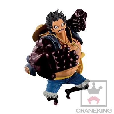 BANPRESTO手办斗兽场 スカルチャーズ 造形王ＳＰＥＣＩＡＬ 海贼王 モンキー･D･ルフィ ＧＥＡＲ ＦＯＵＲＴＨ 