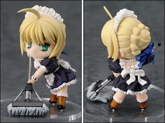 Fate / Hollow ataraxia Saber 女仆Ver.