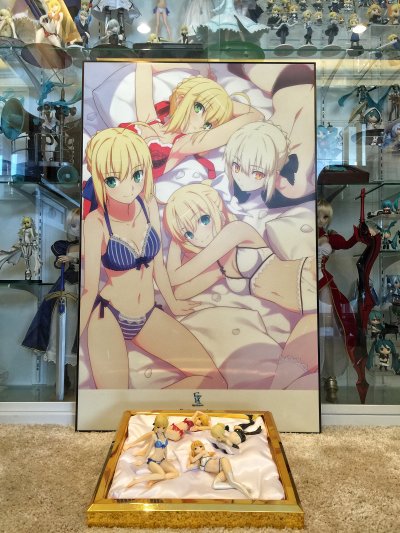 DreamTech 内衣Style Fate Saber&Saber Alter&Saber Extra&Saber Lily