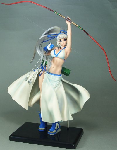 侍魂零 真镜名弥娜 White Ver. 