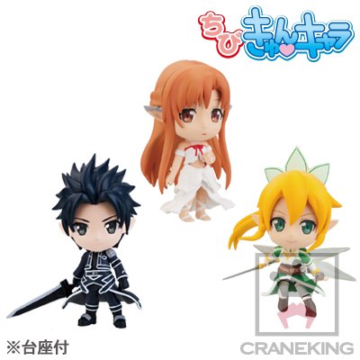迷你Q角色 Vol.2 刀剑神域 亚丝娜 Titania