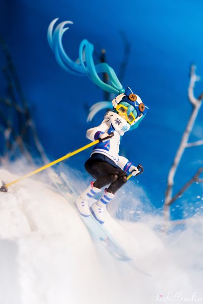 figma 雪未来 雪鸮版