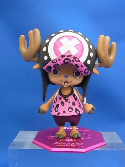 ExcellentModel Portrait Of Pirates Limited Edition 海贼王 托尼托尼・乔巴 Ver.2015 粉色レオパード