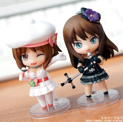 迷你黏土人 偶像大师灰姑娘女孩 三村加奈子 Secret ver. 