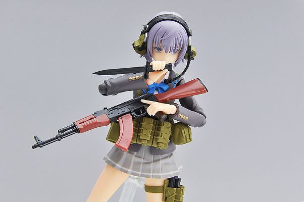 小军械库 OP04：figma专用 持枪用手掌零件