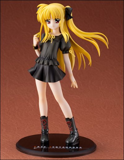 魔法少女奈叶MOVIE 1st 菲特 Plain Clothes Ver. -An oath and a little wish- 