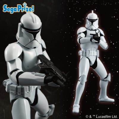 Premium 1/10比例模型 星球大战 : 原力觉醒 一代克隆人士兵