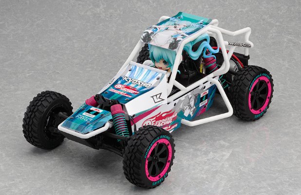 黏土人 Plus GOOD SMILE Racing 初音未来 Sand Master Racing 2014