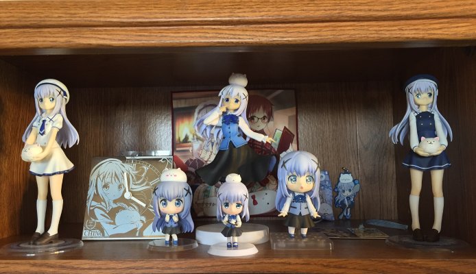 ちびきゅんｷｬﾗ 一番赏 ご注文はうさぎですか？～心ぴょんぴょん～ ご注文はうさぎですか？ 香风 智乃&ティッピー 