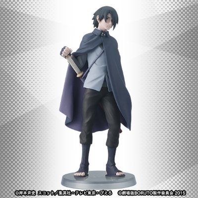ハイグレードリアル手办 EX ボルト‐火影忍者・ザ・ムービー‐ うちはサスケ 
