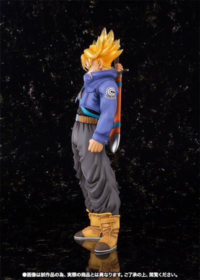 FiguartsZERO EX 龙珠Z 将来の特兰克斯超サイヤ人 