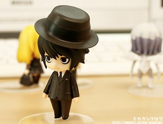 迷你黏土人 死亡笔记 渡 