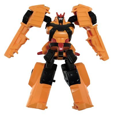 变形金刚 冒险 TAV49 EZコレクション オートボットVSクランプダウンSET