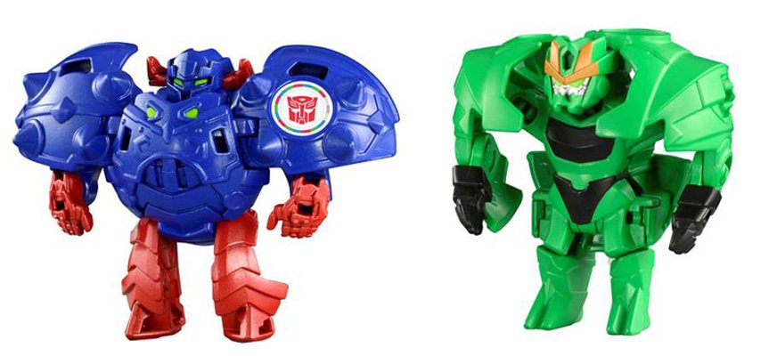 变形金刚 冒险 TAV45 オプティマスプライム＆グリムロック シュプリームアーマーSET(仮称)