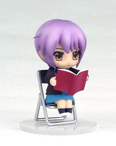 迷你黏土人 凉宫春日的忧郁 长门有希 