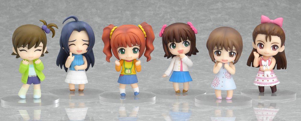 迷你黏土人 偶像大师 天海春香 